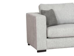 Ecksofa Mindy II | Grau