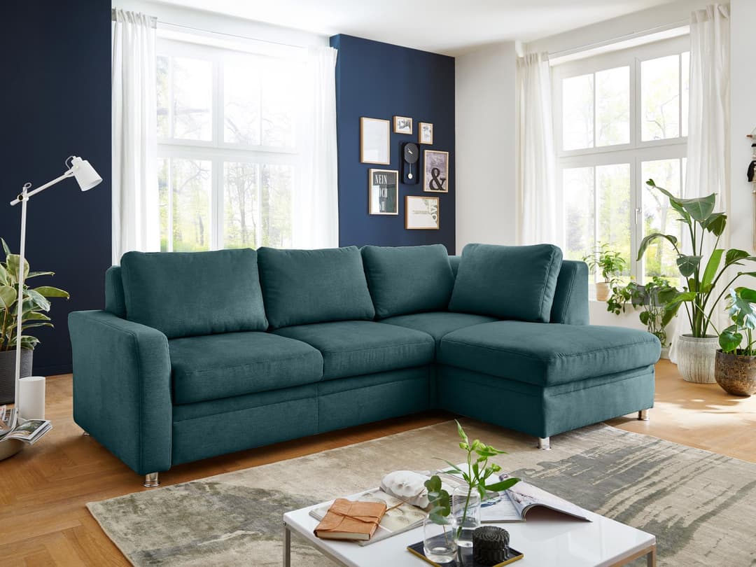 Ecksofa Metaponto | Türkis