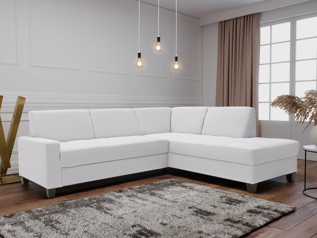 Ecksofa Daphne | Grau