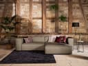W.Schillig Ecksofa 18050 around-the-block II | Grau