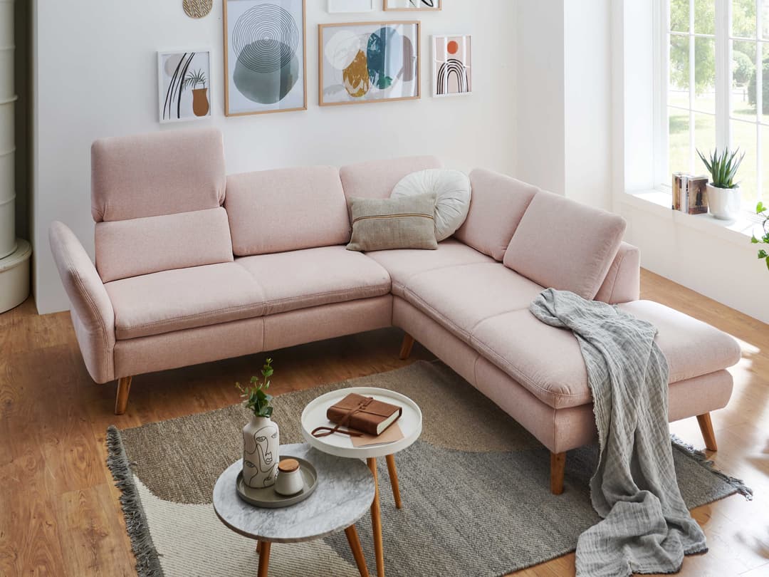 Ecksofa Grontario | Mehrfarbig
