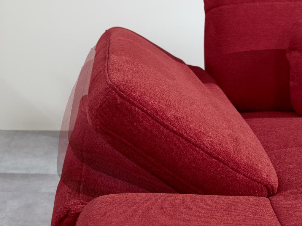 Wohnlandschaft Meleto II | Rot