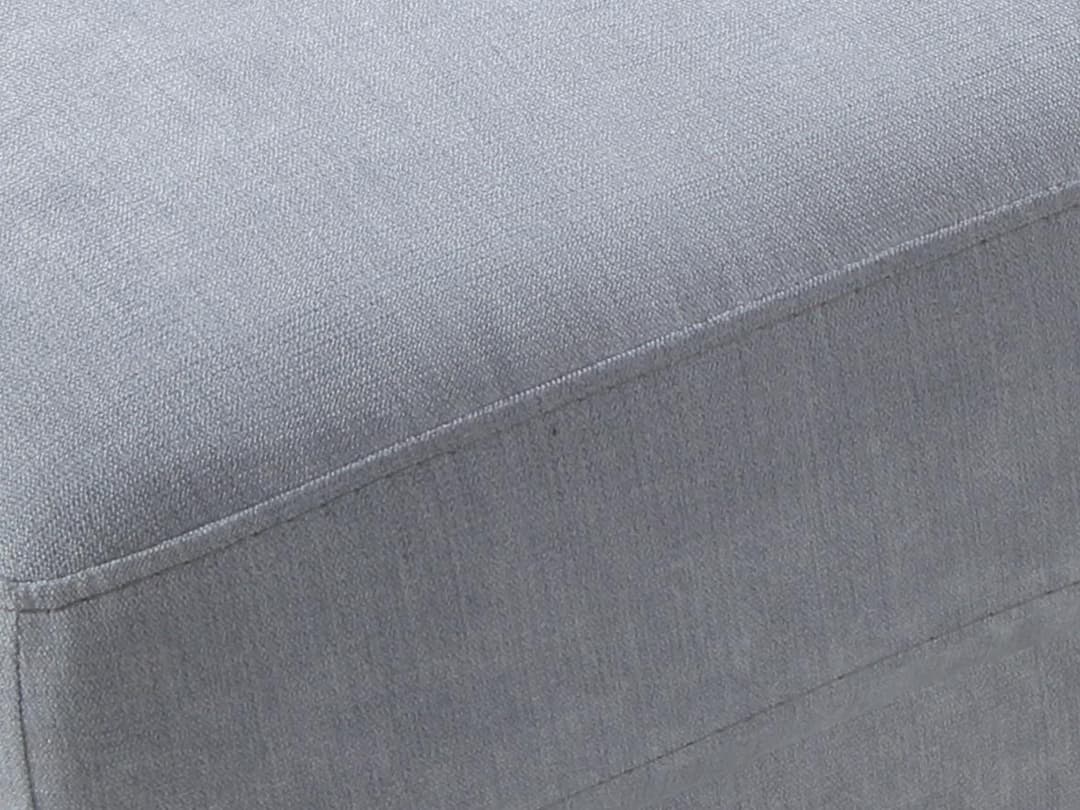 Polsterhocker Cabianca X | Blau