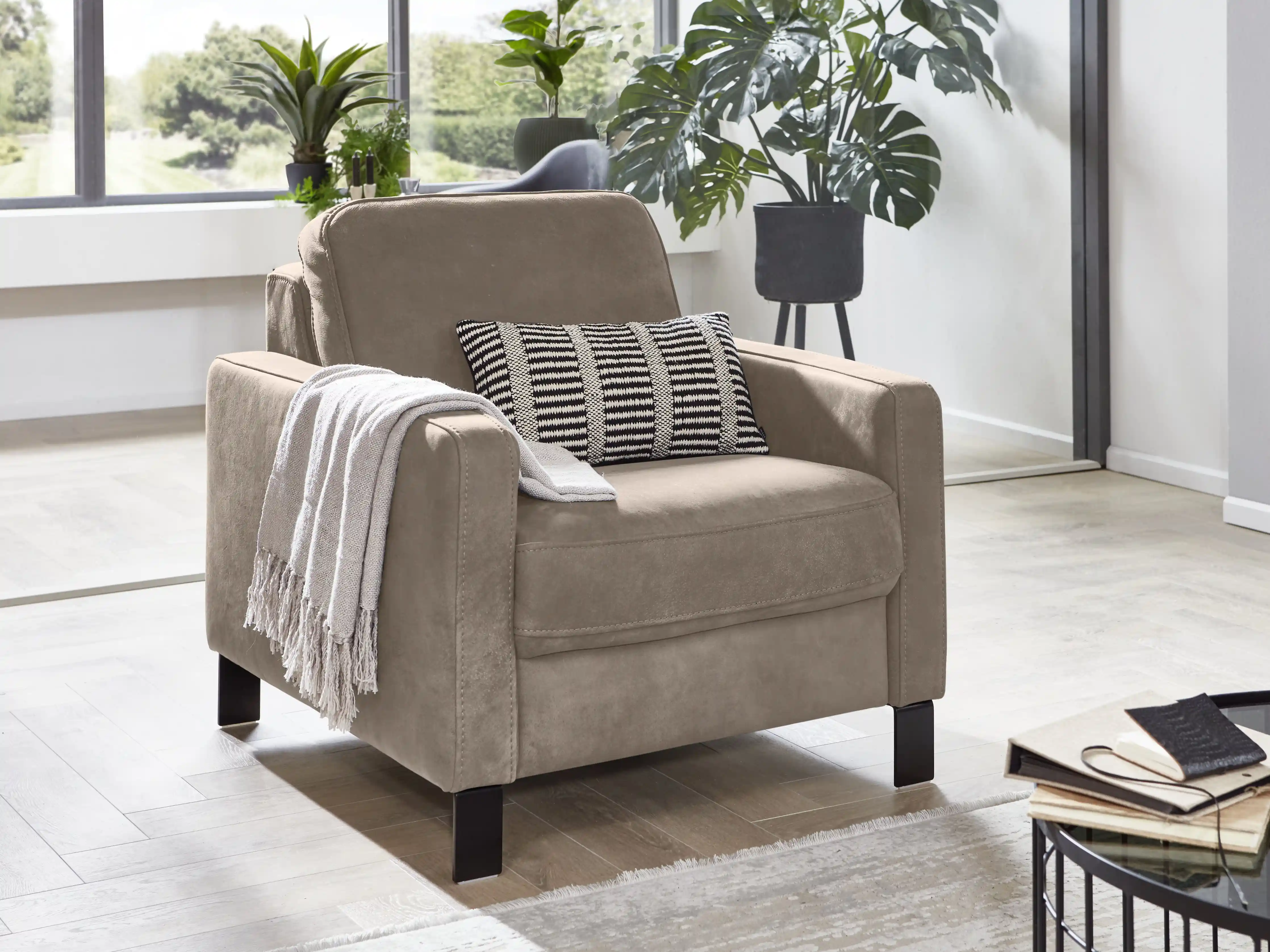 Sessel Helikon IV | Grau