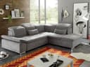 Ecksofa Borgiallo | Grau 2