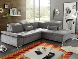 Ecksofa Borgiallo | Grau
