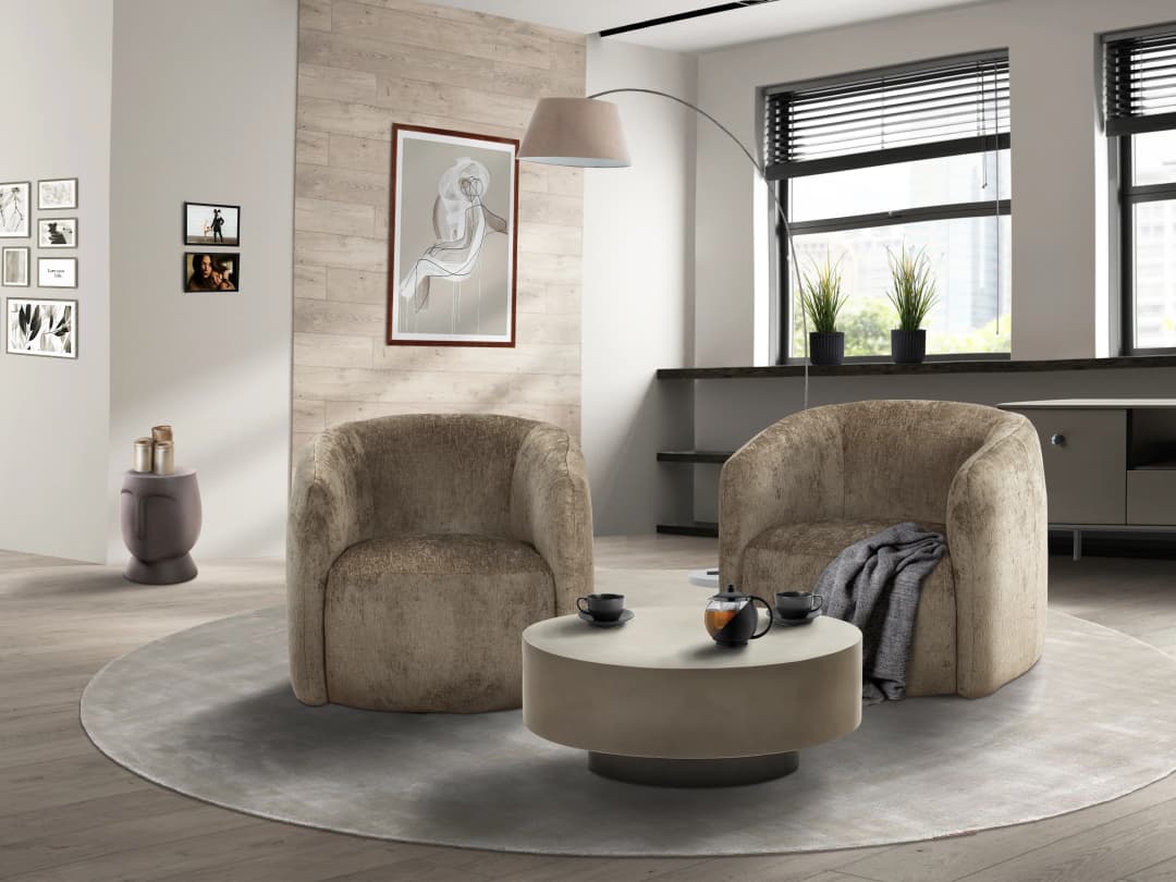 Sessel Maeve | Grau