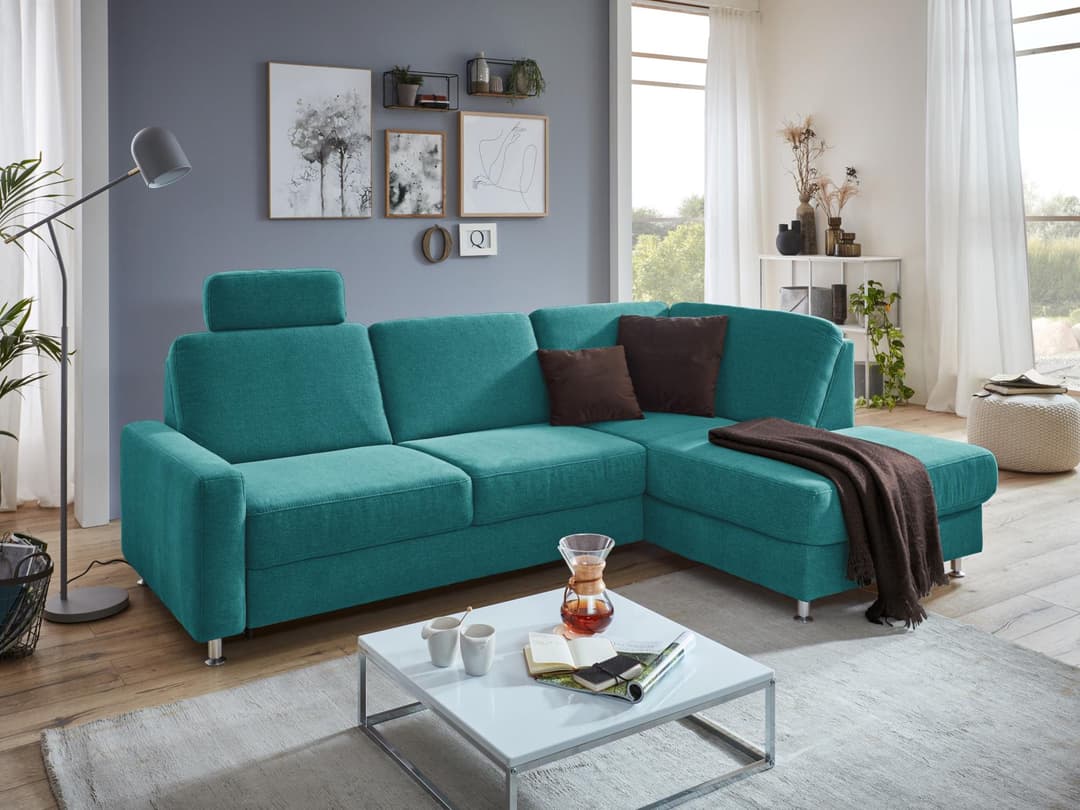 Ecksofa Spello IV | Türkis