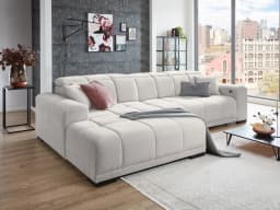 Ecksofa Imano | Weiß
