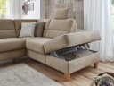 Ecksofa Sestriere III | Beige 3