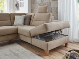 Ecksofa Sestriere III | Beige