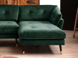 Ecksofa Hunter IV | Grün