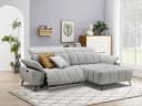 Ecksofa Loreen | Weiß 2