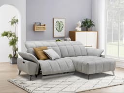 Ecksofa Loreen | Weiß