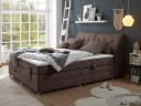 Boxspringbett Bresseo II | Braun