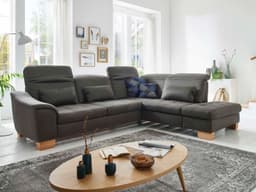 Ecksofa Preggio II | Grau