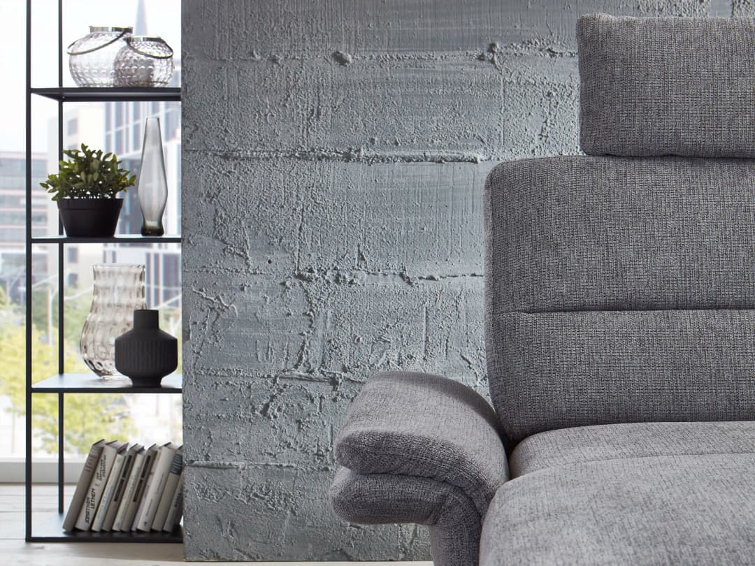 Wohnlandschaft Sestriere IV | Grau