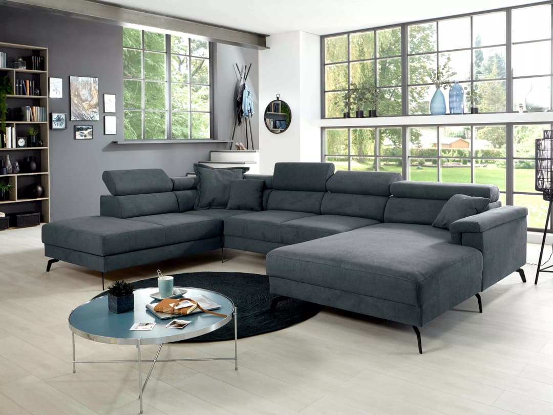 Wohnlandschaft Izzy III | Blau