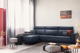 Ecksofa Kapoterra III | Blau