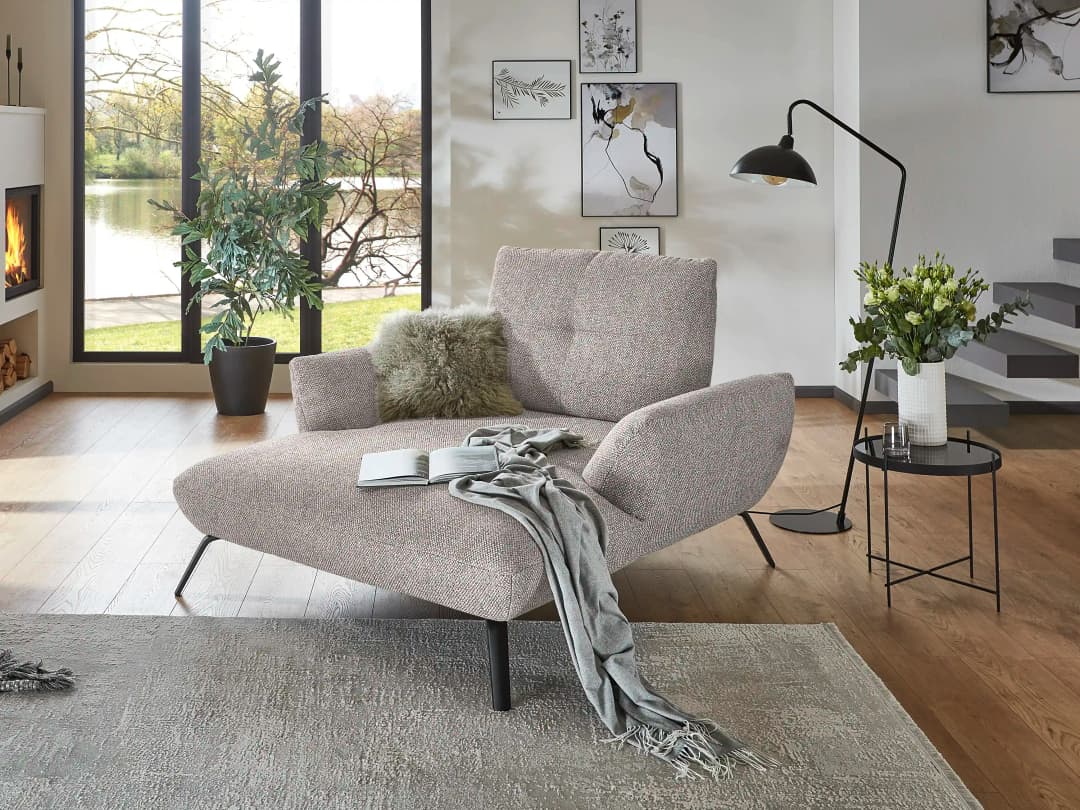Sessel Paola VIII | Grau
