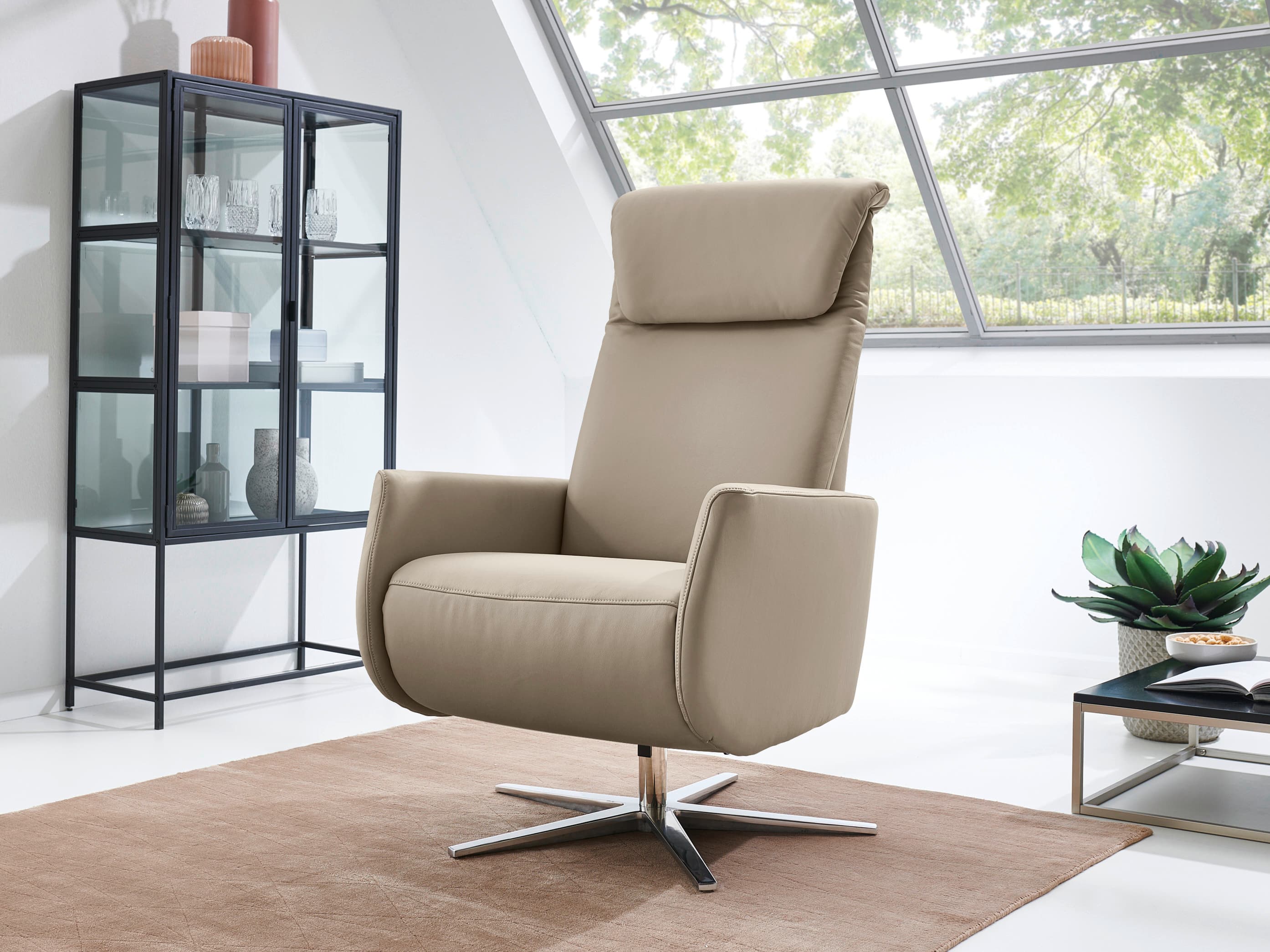 Relaxsessel Cambs II | Beige