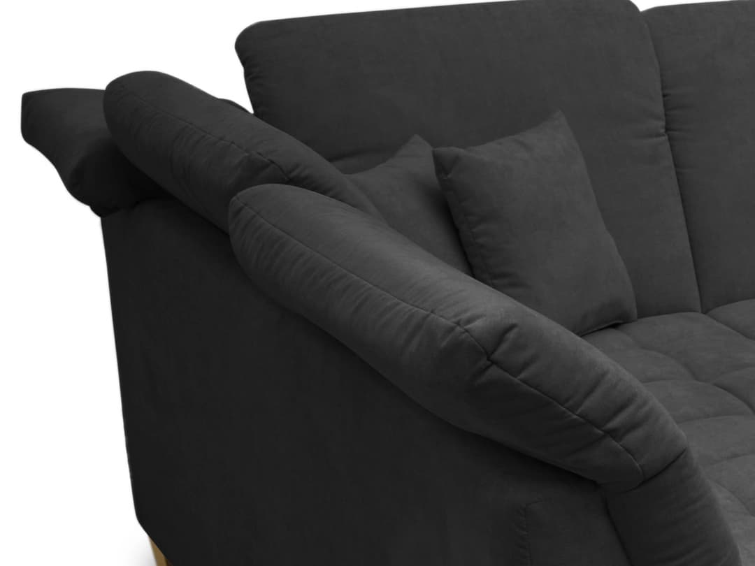 Wohnlandschaft Drenchia VI | Grau