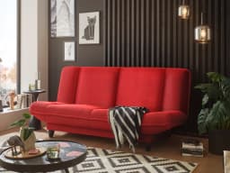Schlafsofa Boone | Rot