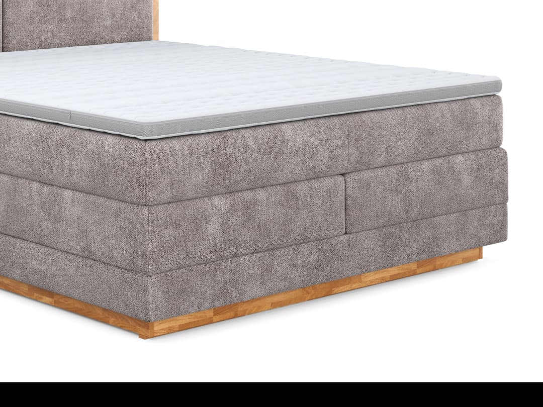 Boxspringbett Callin II | Braun