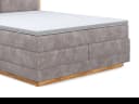 Boxspringbett Callin II | Braun 2