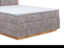 Boxspringbett Callin II | Braun