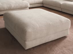 Polsterhocker Caldiero | Rosa