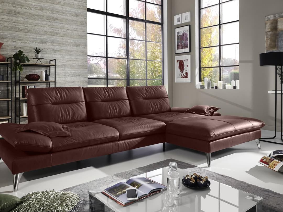 Ecksofa Penina IV | Braun