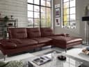 Ecksofa Penina IV | Braun
