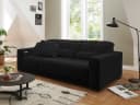 Bigsofa Irwin | Schwarz