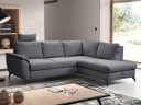 Ecksofa Brooks | Grau