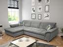 Ecksofa Drenchia | Grau