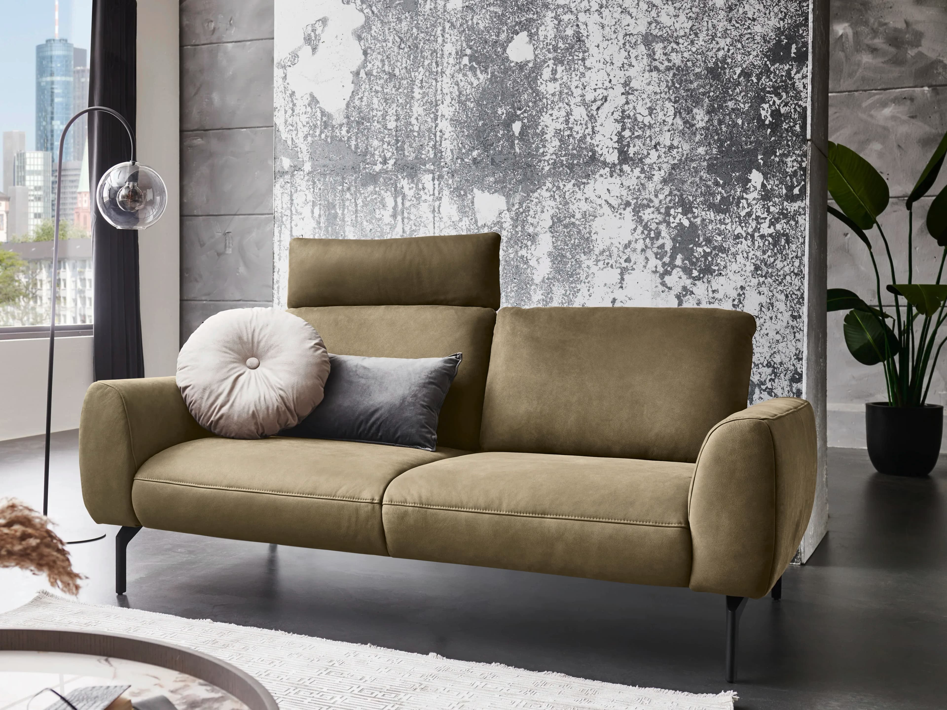Einzelsofa Paruna II | Grün