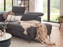 Ecksofa Vaila | Grau