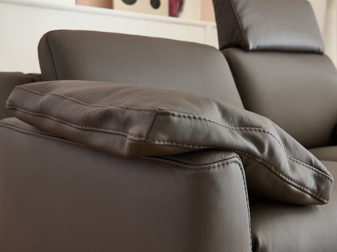 Einzelsofa Parula A II | Braun