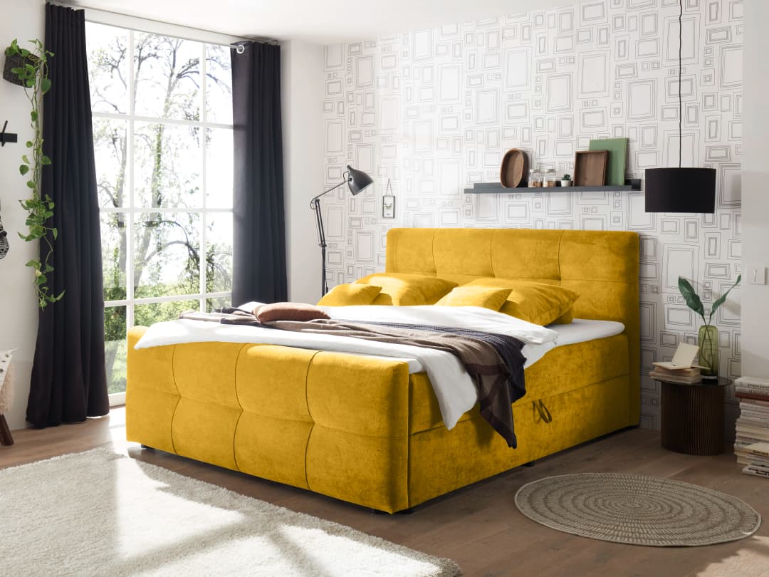 Boxbett Belucha | Gelb