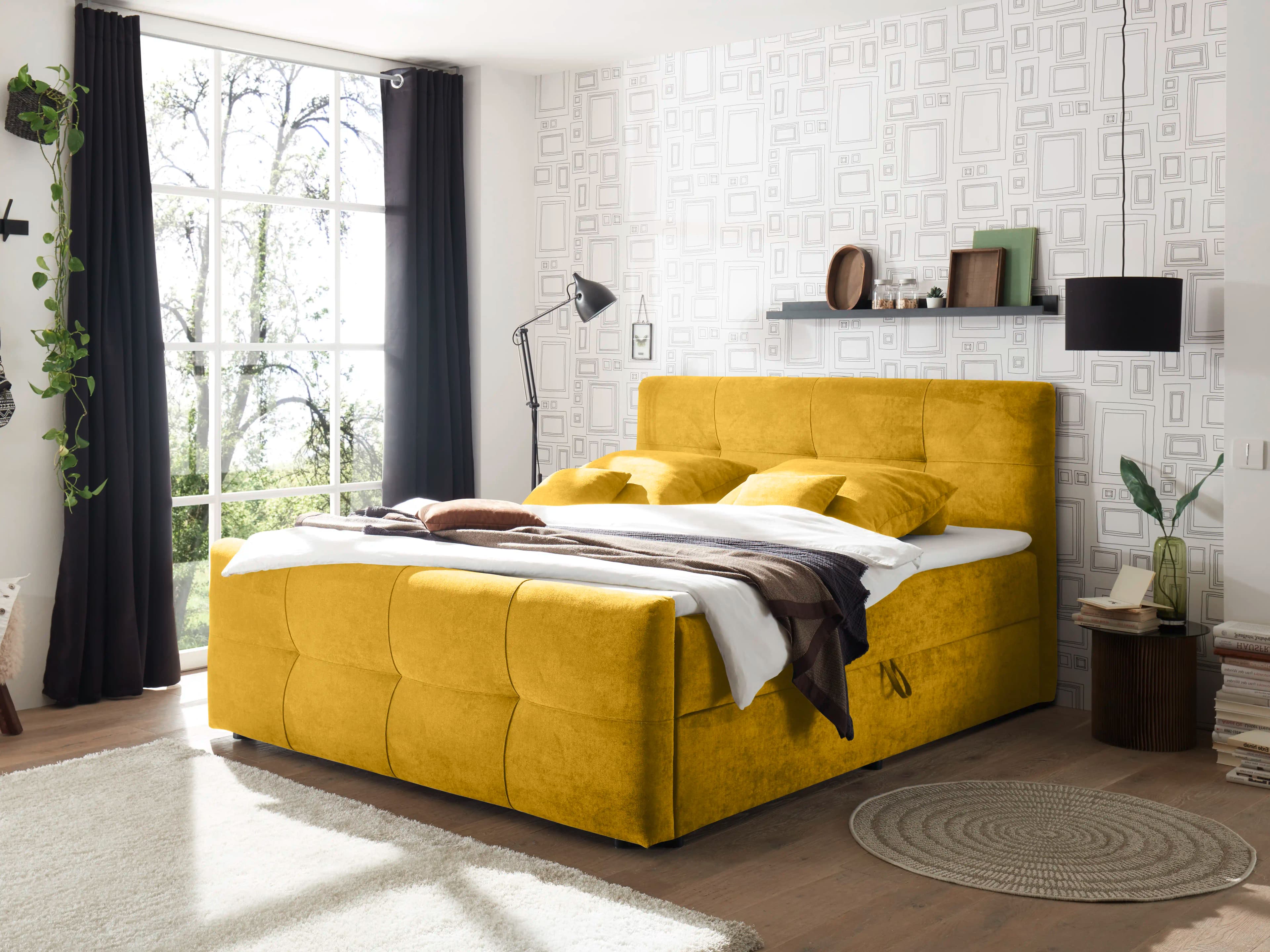 Boxbett Belucha | Gelb