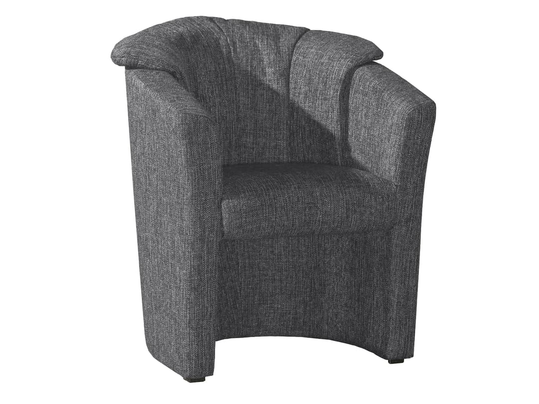 Polstersessel Robella | Grau
