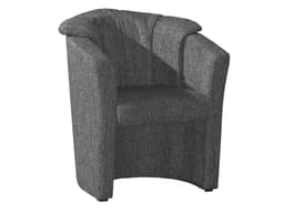 Polstersessel Robella | Grau