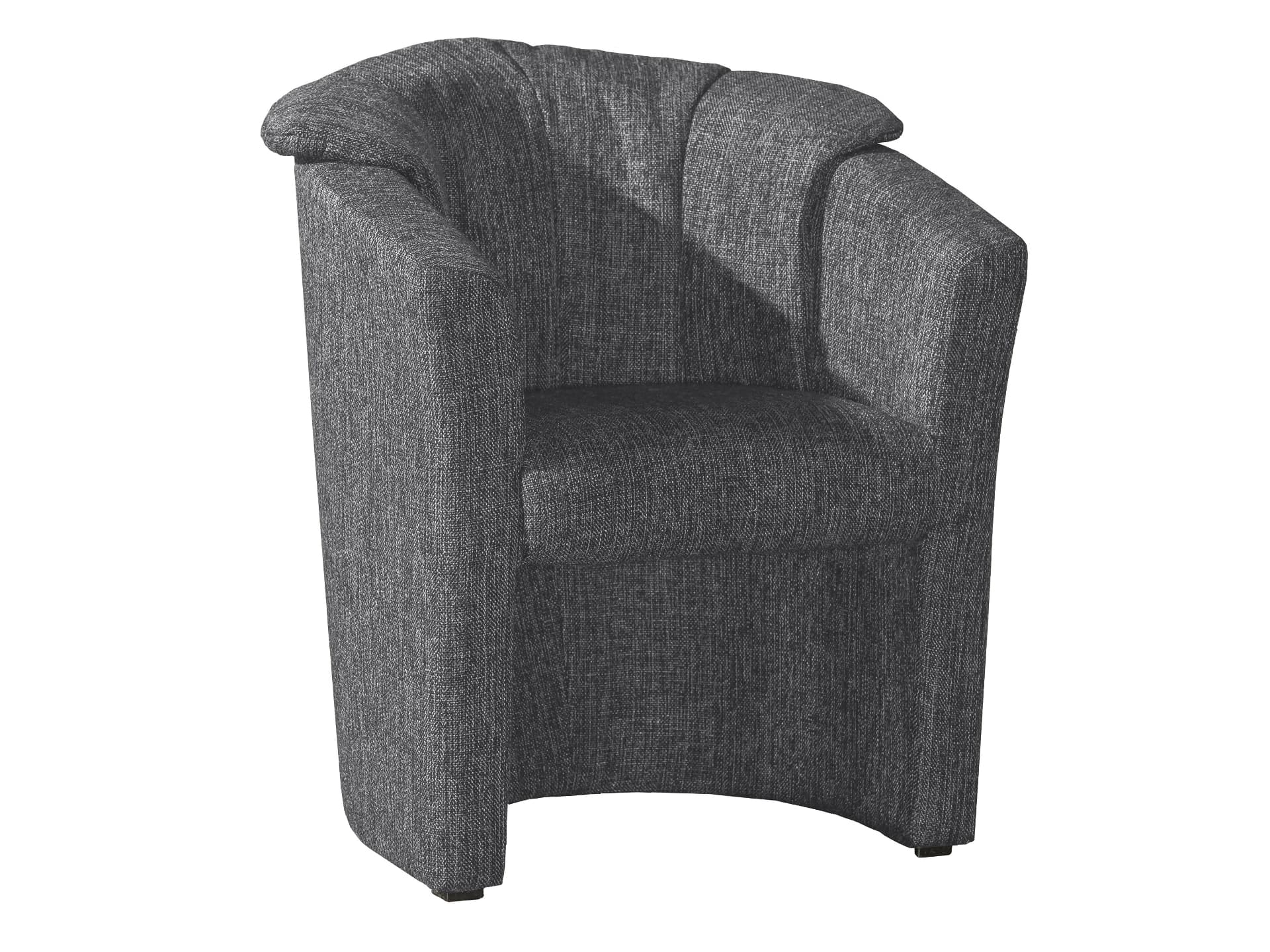 Polstersessel Robella | Grau