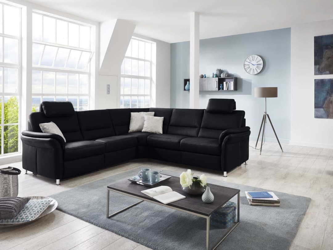 Ecksofa Pontenova III | Blau