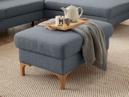 Polsterhocker Cavriana VII | Grau