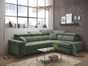 Ecksofa Ballack IV | Grün