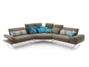Ecksofa Elements VII | Braun