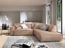 Ecksofa Croviana | Grau