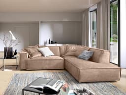 Ecksofa Croviana | Grau